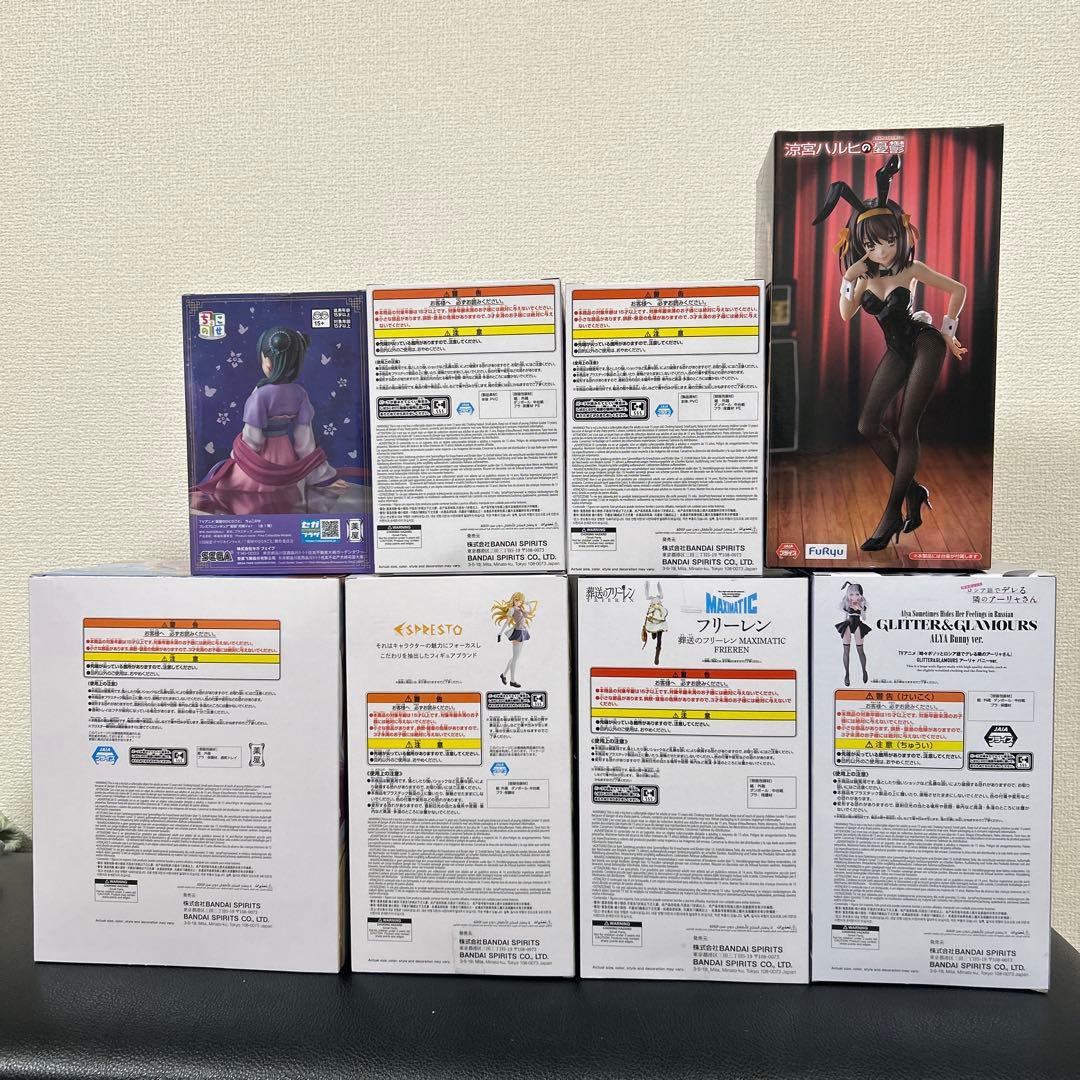 美少女フィギュア８点まとめ売り