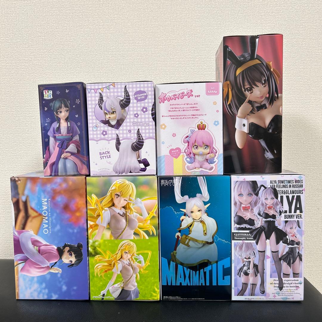 美少女フィギュア８点まとめ売り