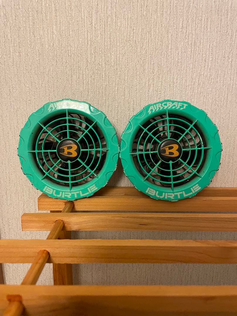 今週で最後❗️BURTLE AIRCRAFTファン19vバッテリー空調服