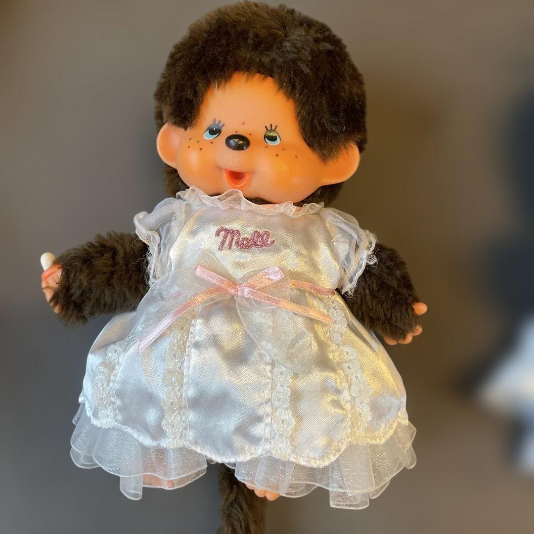 モンチッチ 3体（昭和レトロ品）＋メルちゃんのお洋服セット （used