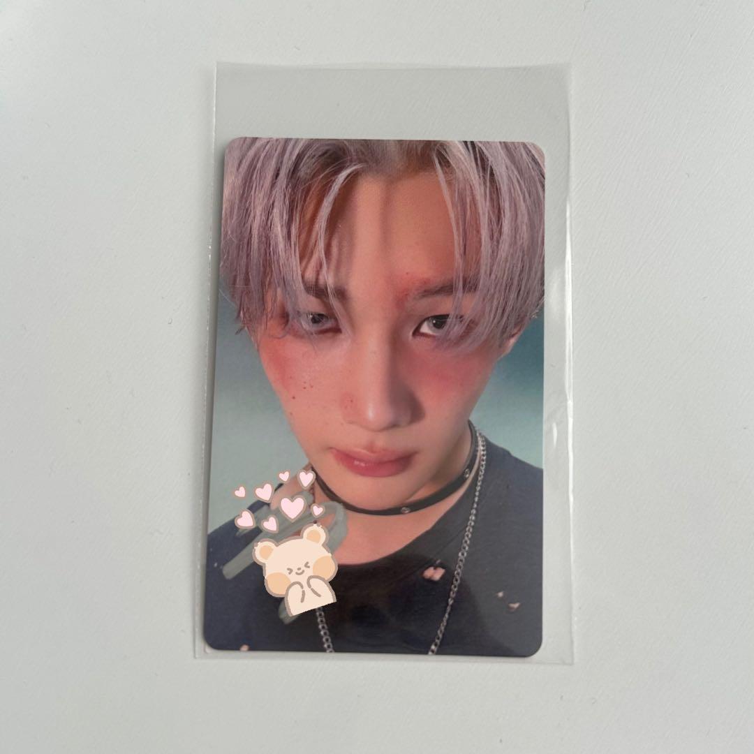 andteam JO ジョウ 直筆サイン サイン入り ラキドロ WEVERSE