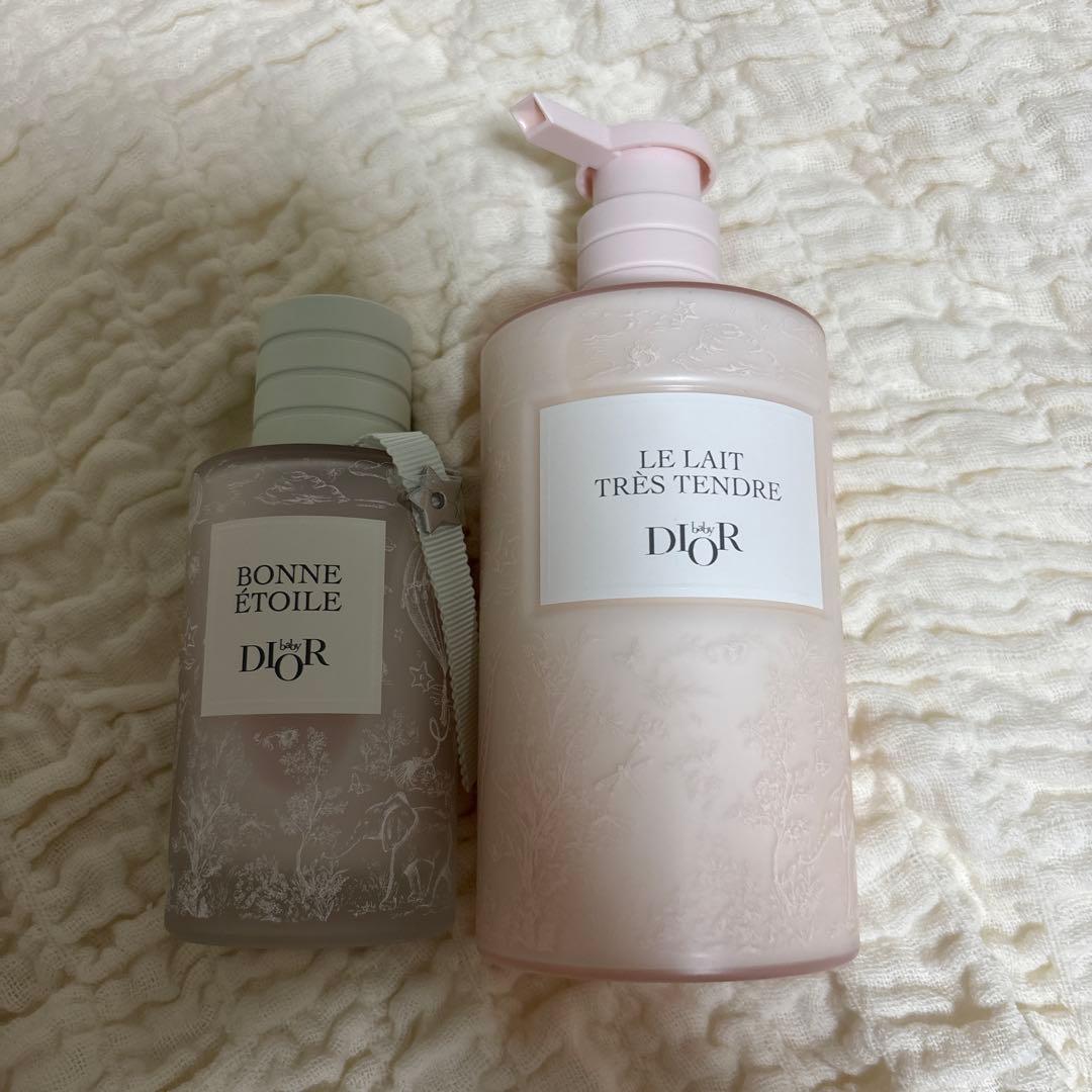 baby dior 香水　ボディークリーム　セット