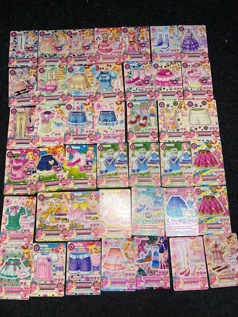 アイカツ トレーディングカード 78枚セット 星宮いちご