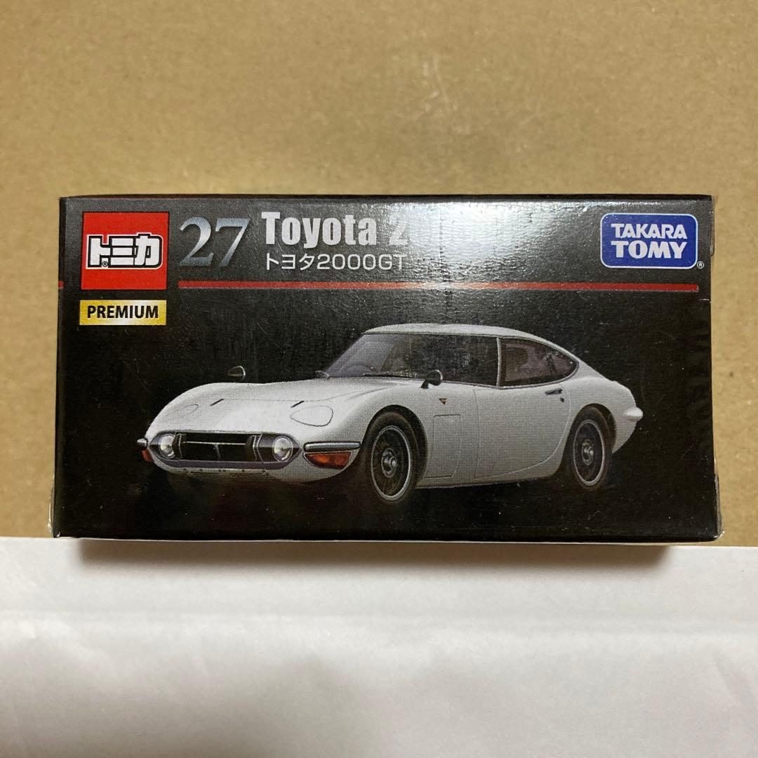 タカラトミー トミカプレミアム 27 トヨタ2000GTトミカ