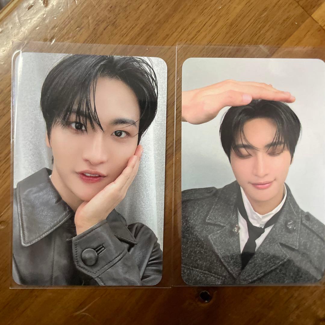 ソンファ　ATEEZ GOLDEN HOUR Part.4 POPUP トレカ