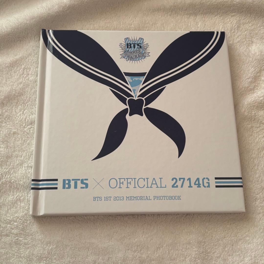 BTS 2014 SUMMER PACKAGE メモリアルフォトブック - メルカリ