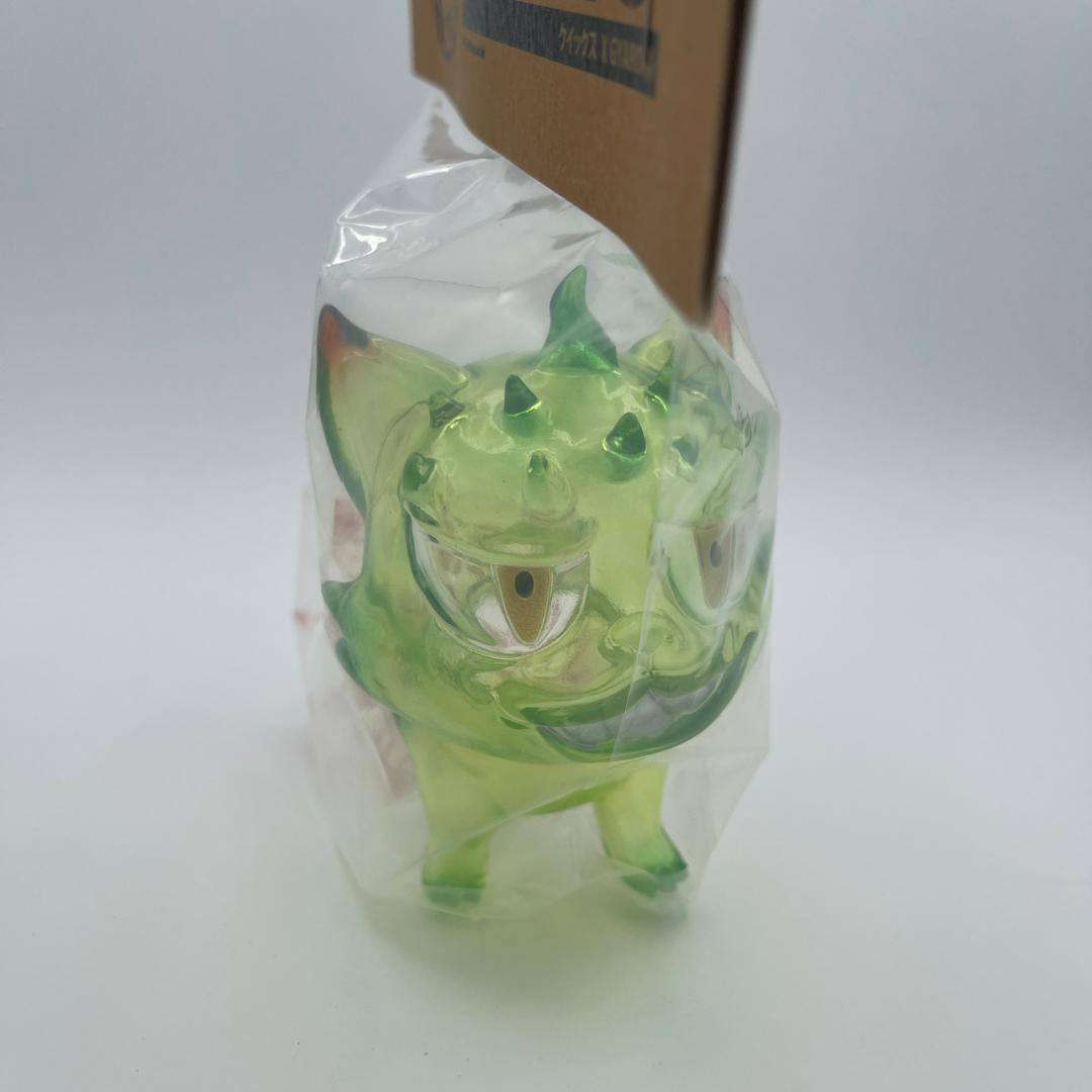 特撮 GYAROMI X Devil toys Gacho Emerald Green