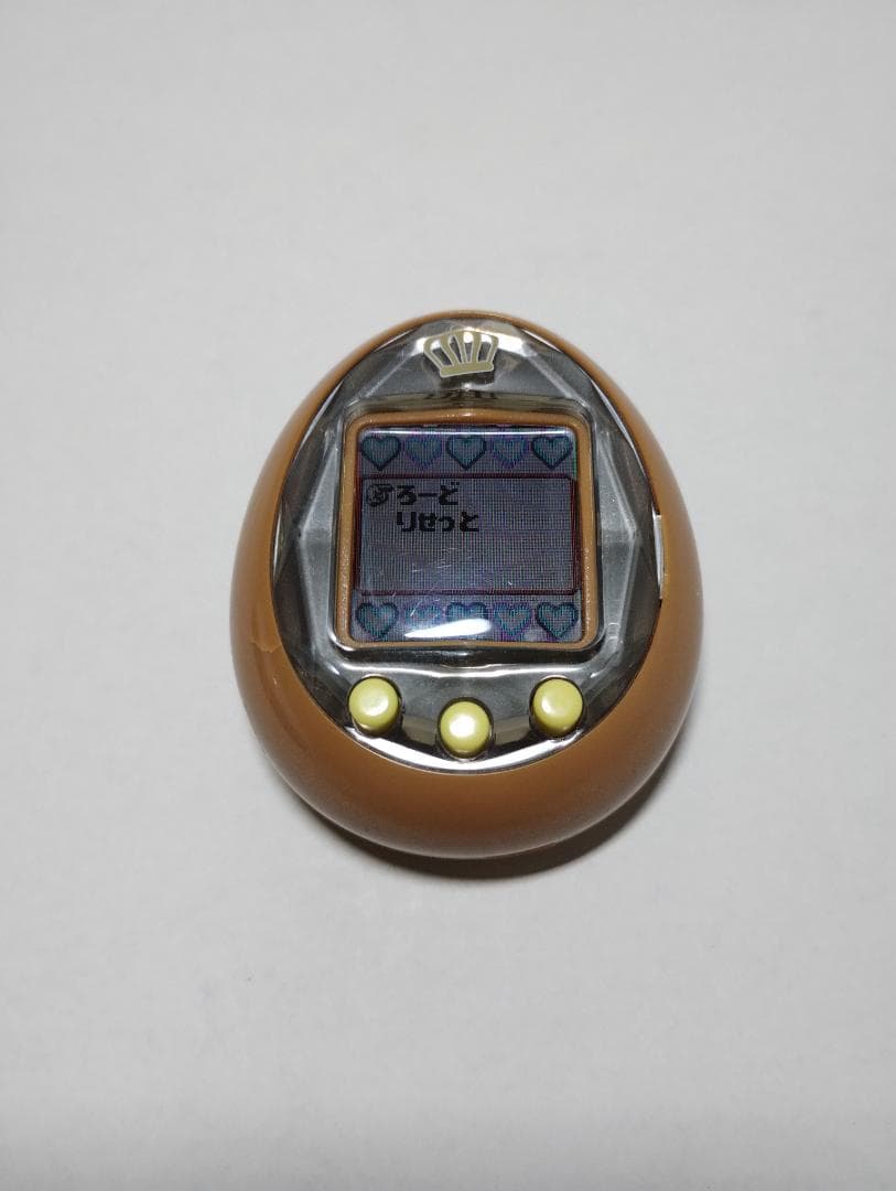 ✨たまごっちID✨ ラブリーメロディバージョン メロディクラウン