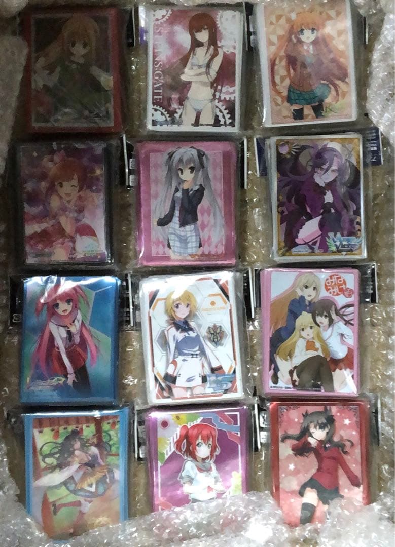 キャラクター スリーブ 大量 まとめ売り 108個 未開封 2026年最新】Yahoo!オークション -スリーブ まとめ売りの中古品・新品