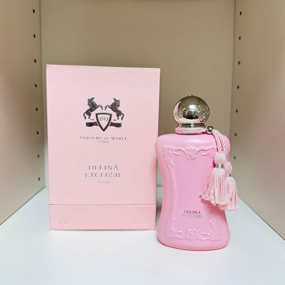 香水(女性用) Parfums de Marly Delina Exclusif 25/75ml