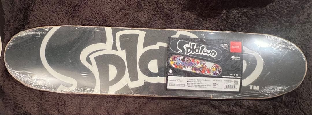スプラトゥーン　Splatoon スケートボードデッキ