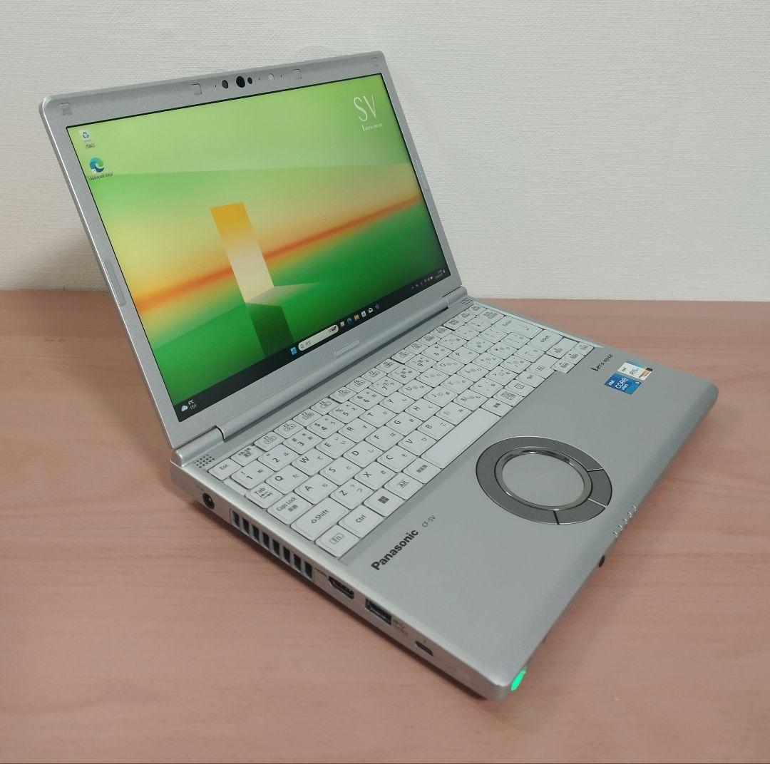 使用4050時間 CF-SV1 第11代i5/16GB/256GB/office