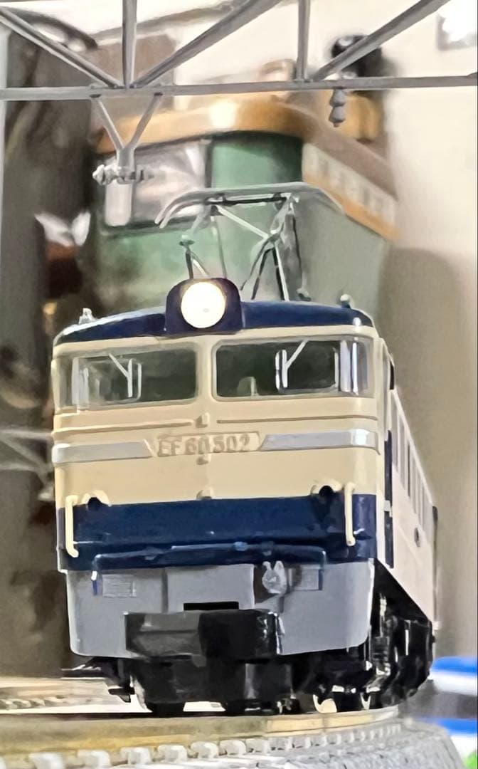 TOMIX7147 国鉄 EF60-500形電気機関車(特急色)