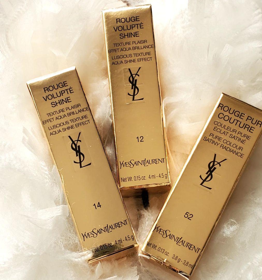 人気色イブサンローランのリップ