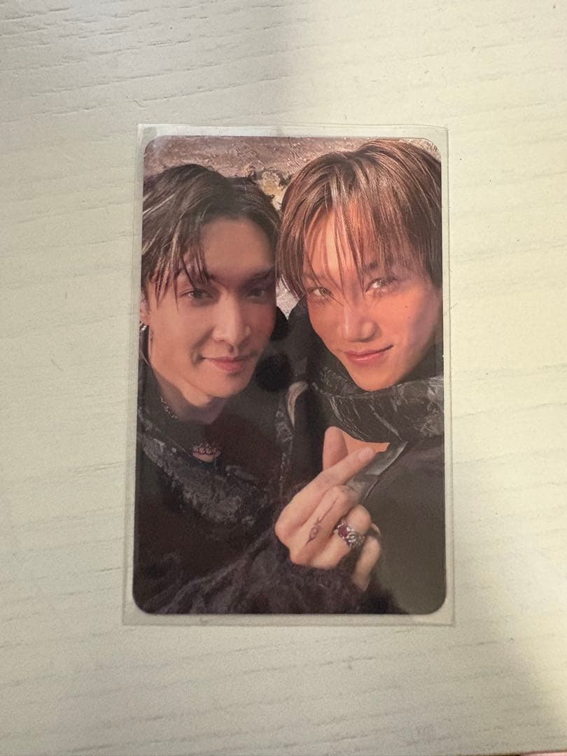 EXO カイ レイ ユニット トレカ REVERXE - メルカリ