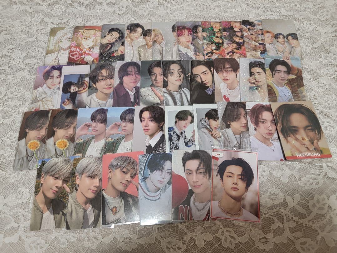 ENHYPEN アルバム トレカ まとめ売り ジョンウォン ソンフン - メルカリ