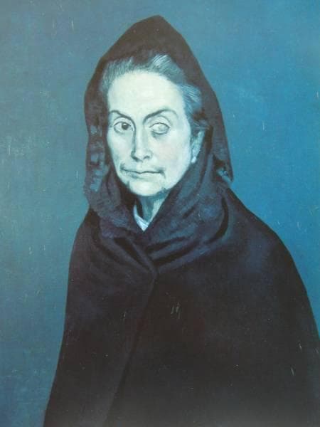 パブロ・ピカソ、【ラ・セレスティーナ】、希少画集画、新品高級額・額装付