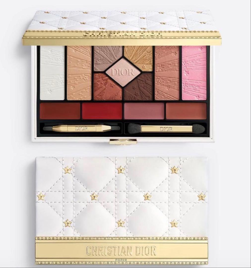 DIOR 2025ホリデー パレット