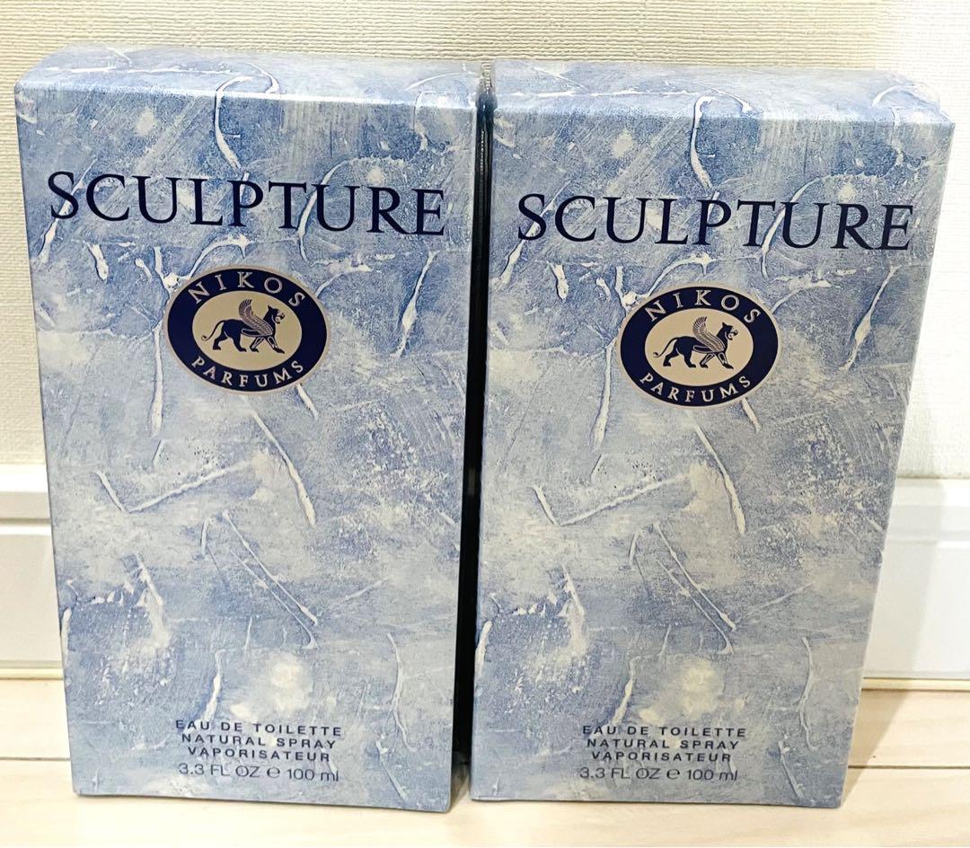NIKOS スカルプチャーオムオードトワレ 100ml 2本セット