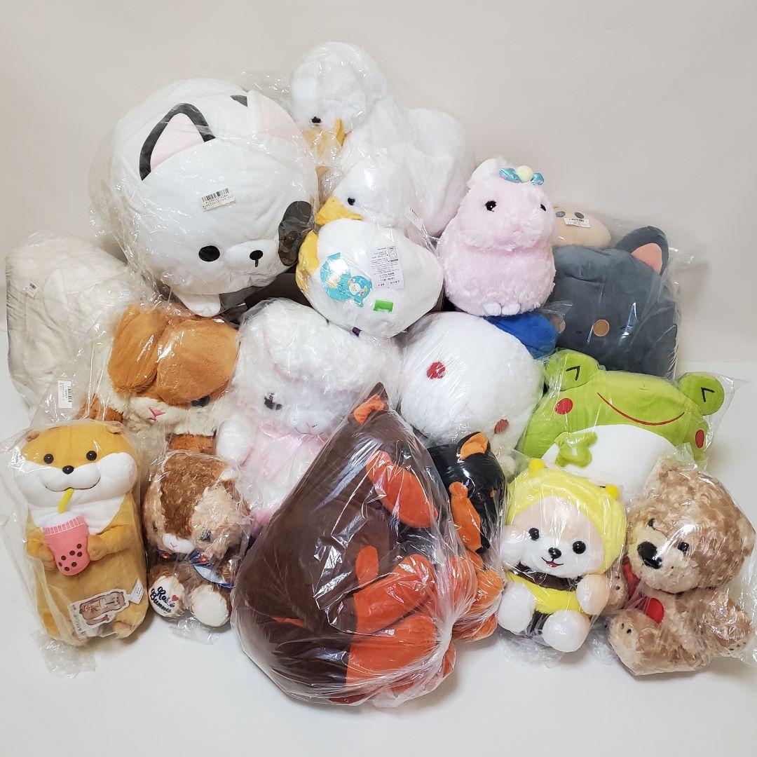 新品・未使用！ BIG ぬいぐるみ 16個 まとめ売り
