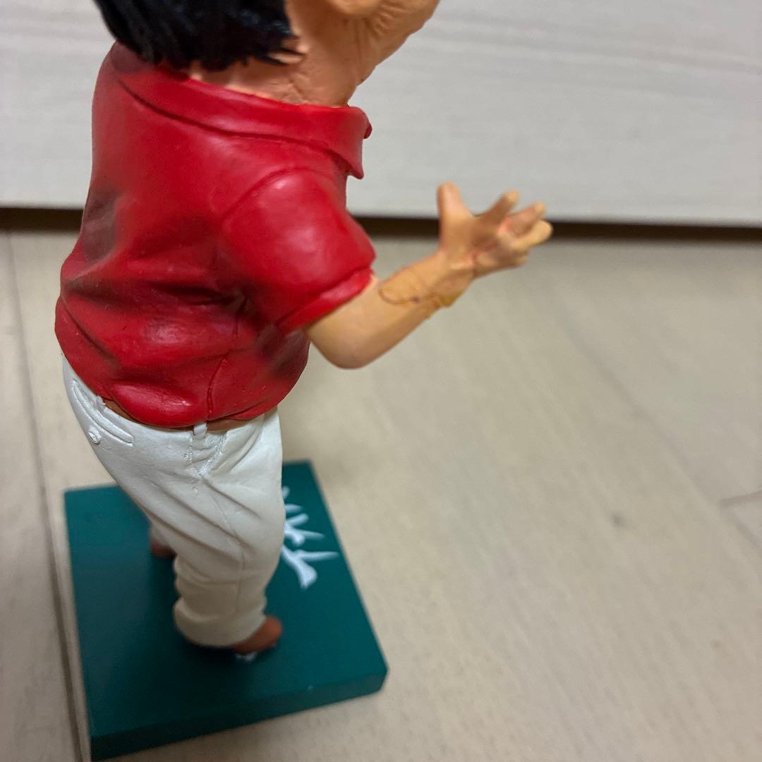 海洋堂 岡本太郎像 ポリストーン塗装済み 完成品 フィギュア 中古 【訳