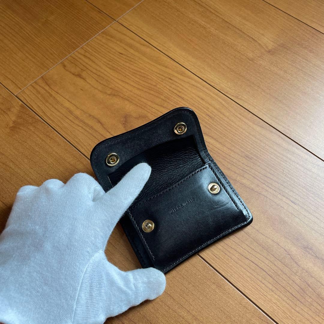 ワイルドスワンズ タング フルグレインブライドル ブラック ライニング