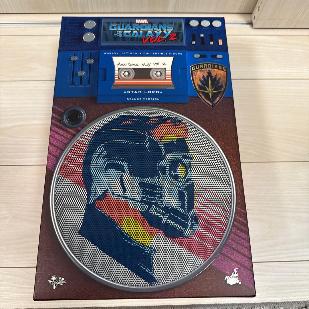 ホットトイズフィギュア スターロード ガーディアンズ・オブ・ザ・ギャラクシー