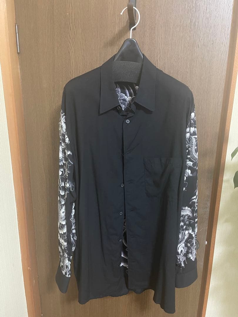 WILDSIDE × 龍が如くスタジオ Rayon Shirt (般若)