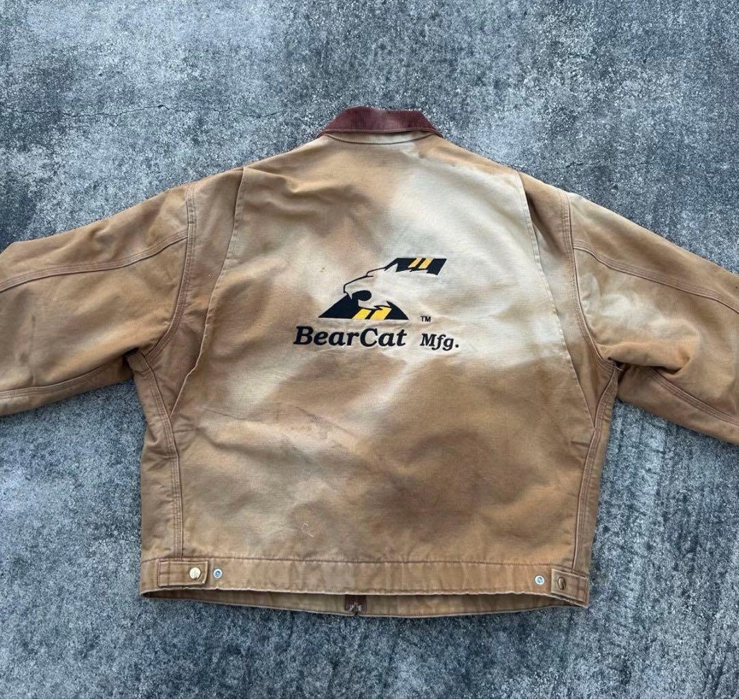 ま*さ様 【ヴィンテージUSA製】Carhartt デトロイトジャケット　L 企 Carhartt Detoroit Jacket Made in USA カーハート デトロイト