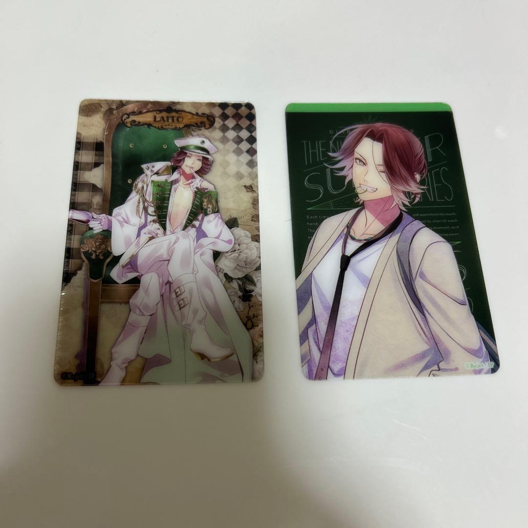 ディアラバ 逆巻ライト クリアカード - メルカリ