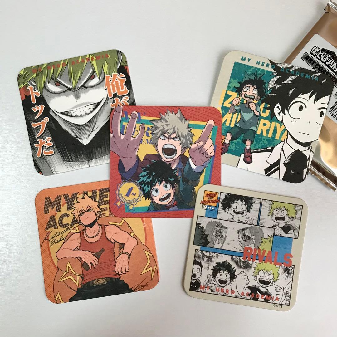 ヒロアカ アートコースター ライバルズ - メルカリ