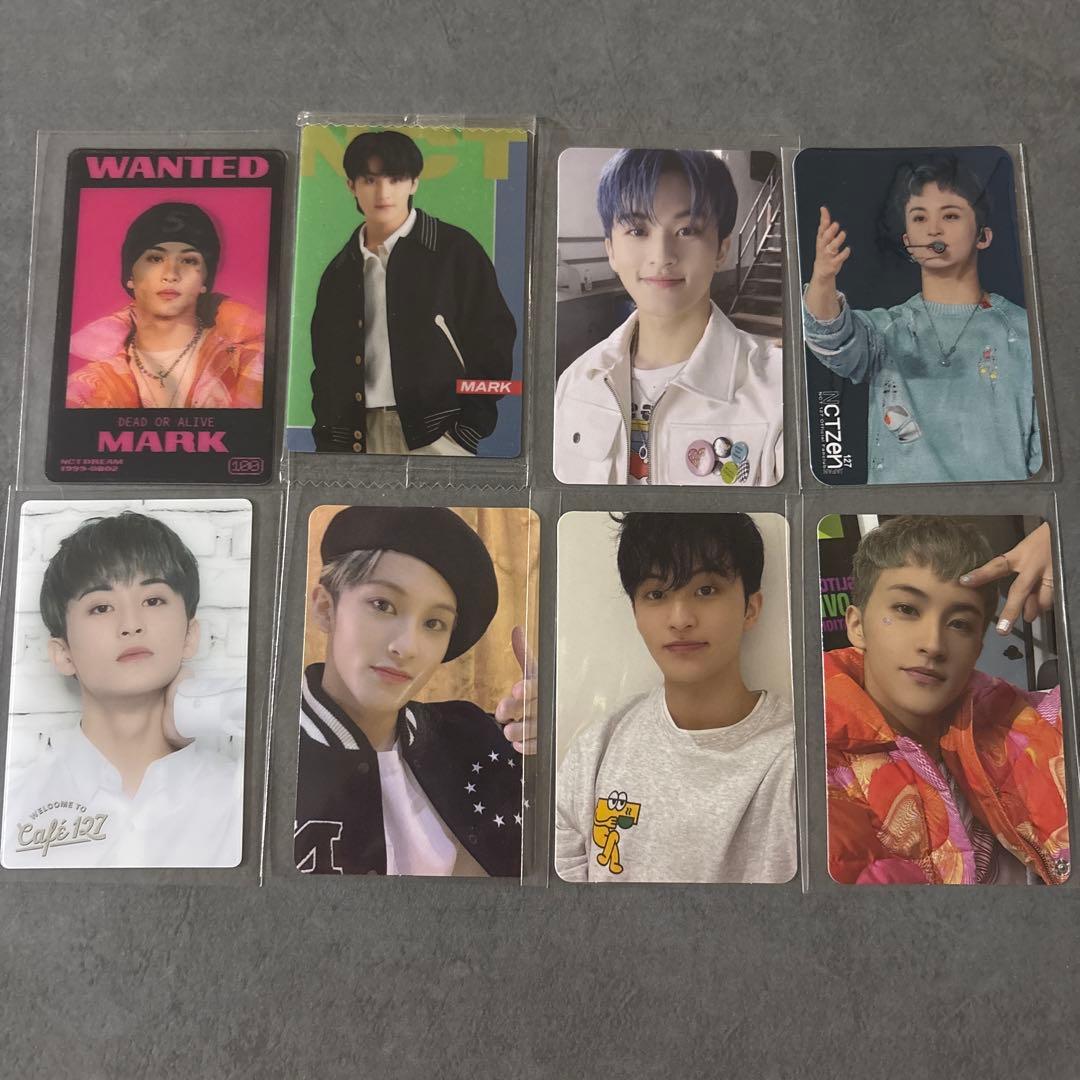 NCT マーク トレカ セット - メルカリ