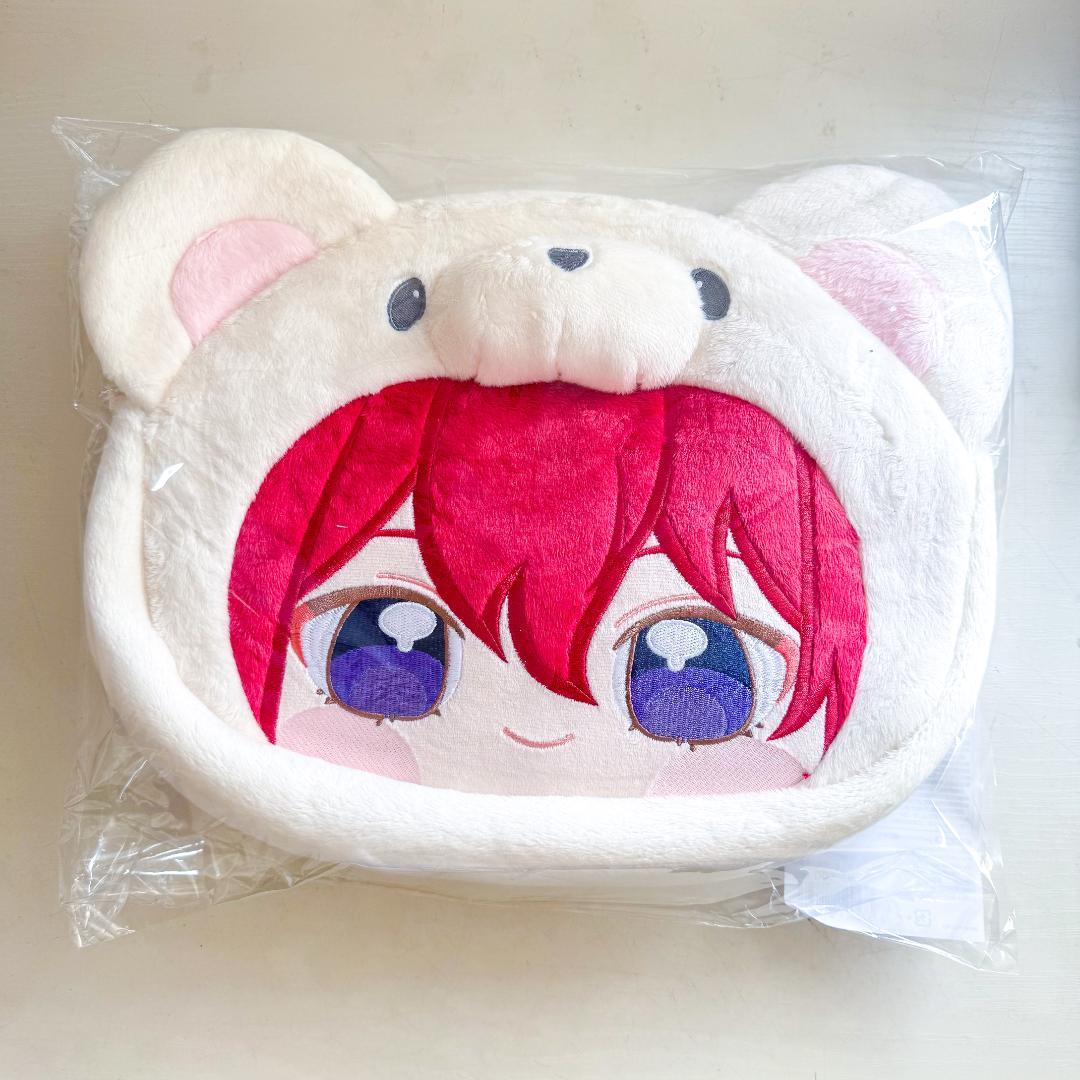 あんスタ いつぬい おかおBIGショルダー 朱桜司 - メルカリ