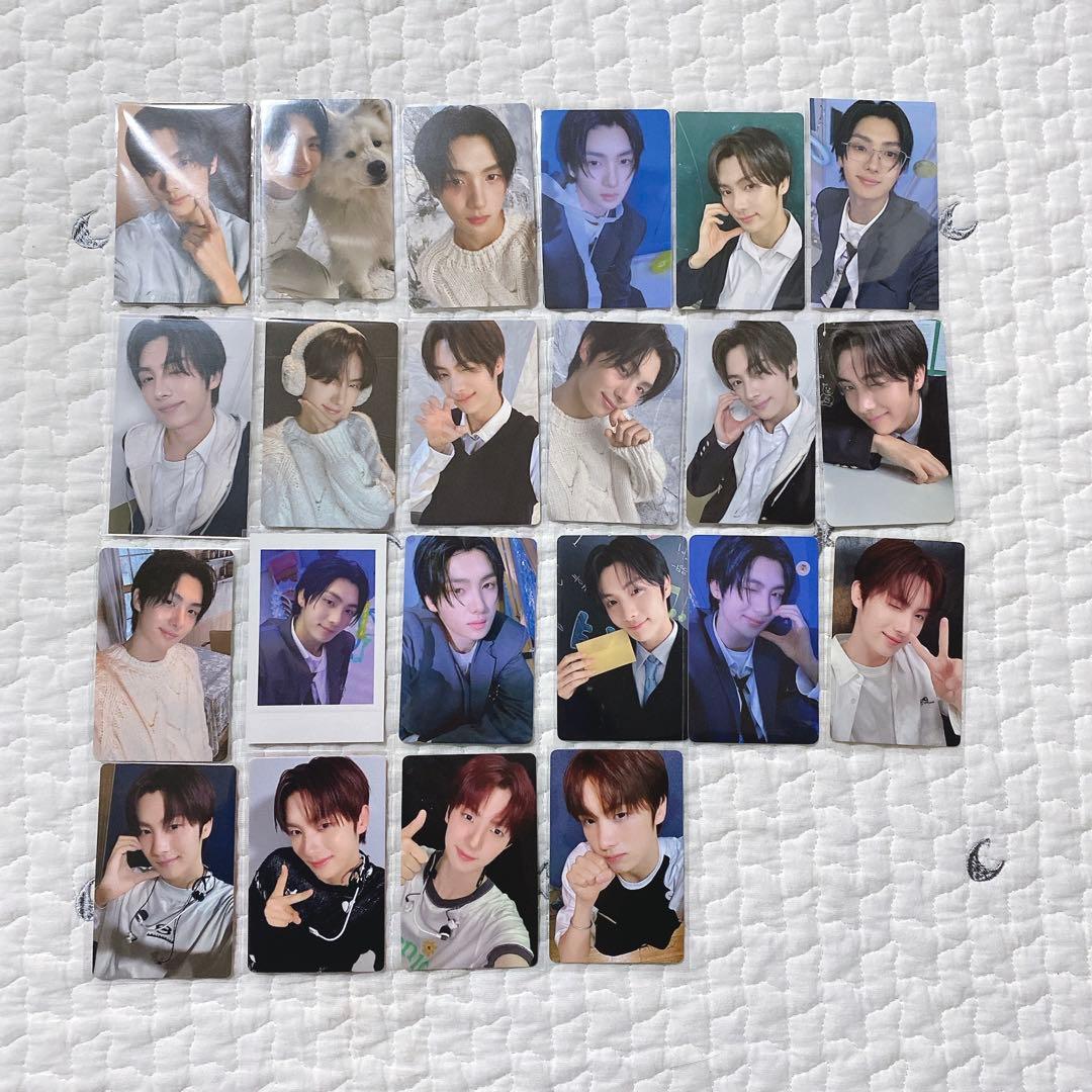 TWS トレカ　ヨンジェ　おまとめ