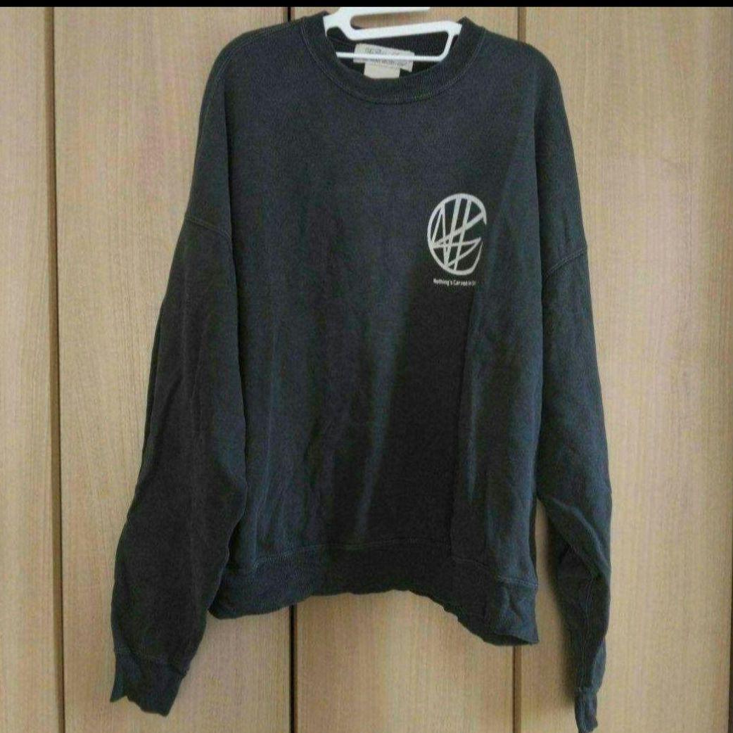 ナッシングス　レミ　レリーフ　トレーナー　Mサイズ