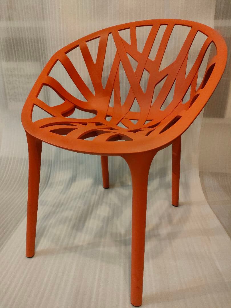 ビトラ ベジタルチェア レッド系 Vitra Vegetal