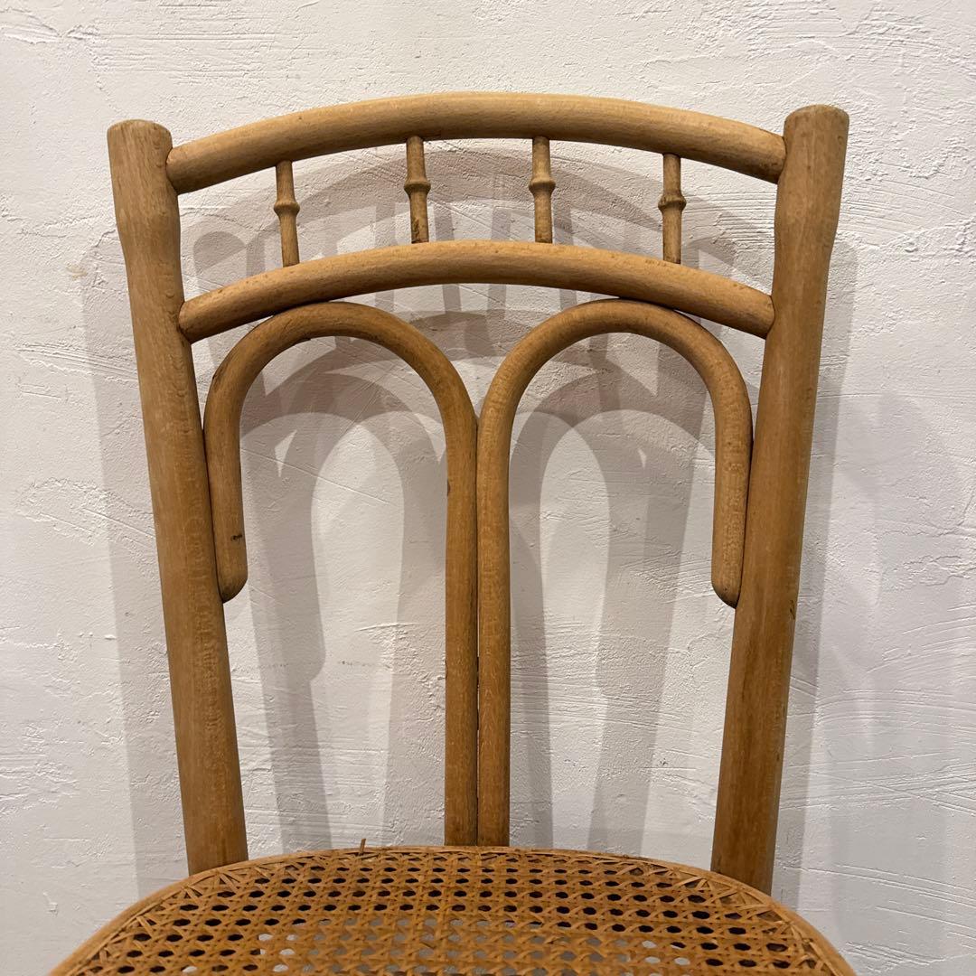 ヴィンテージ ダイニングチェア カフェチェア ラタンチェア 2 🍂