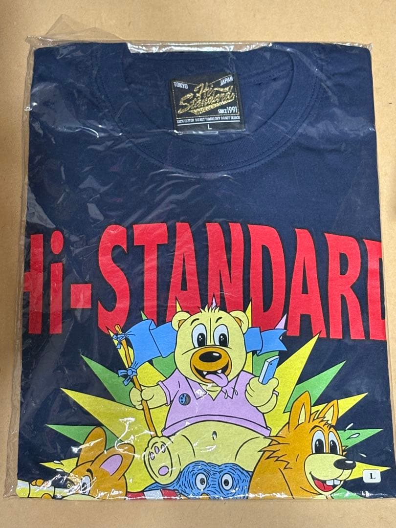 Hi-STANDARD Tシャツ Lサイズ ギフトツアー KOZIK ネイビー 2026年最新】Yahoo!オークション -hi-standard tシャツ giftの中古品