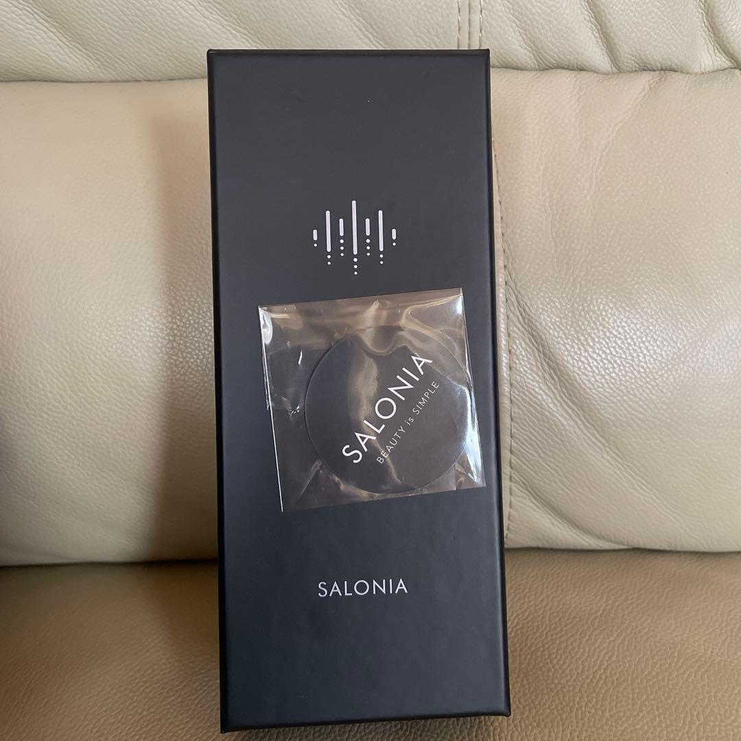 SALONIA サロニア EMSリフト3Dケア　新品　美顔器