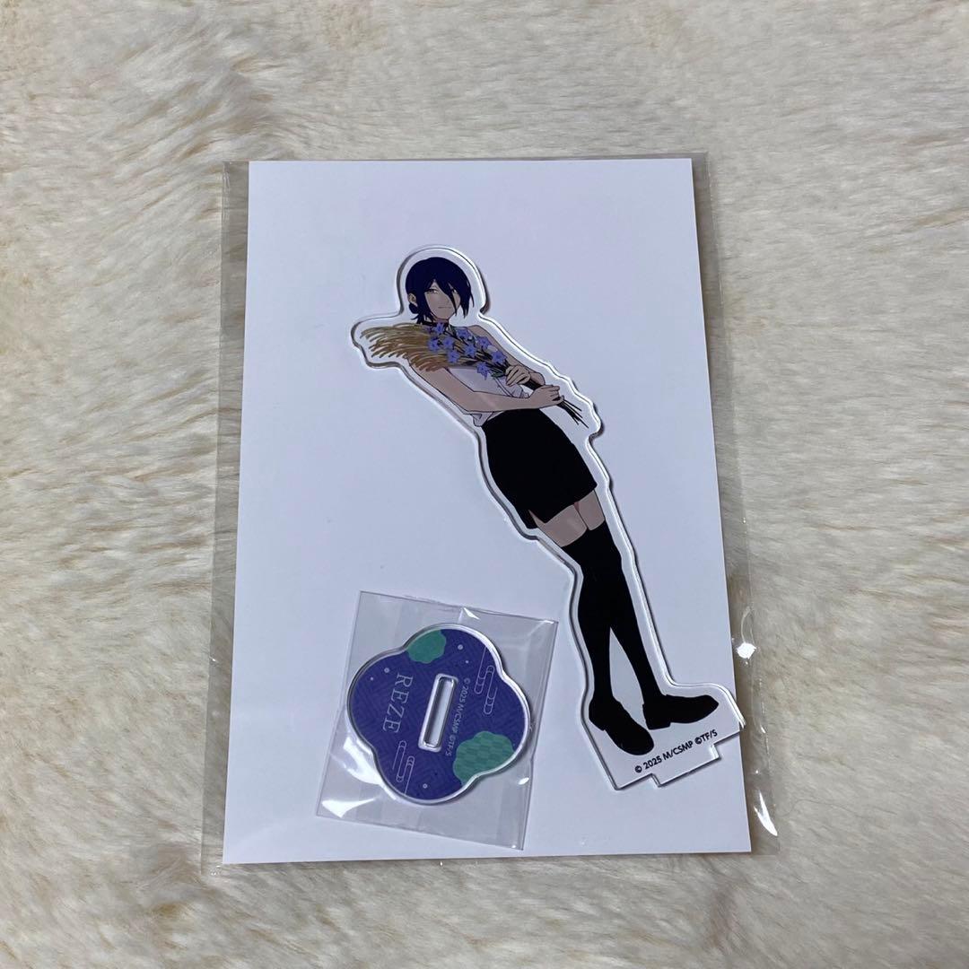 チェンソーマン レゼ篇 まねきねこ アクリルスタンド アクスタ レゼ ①