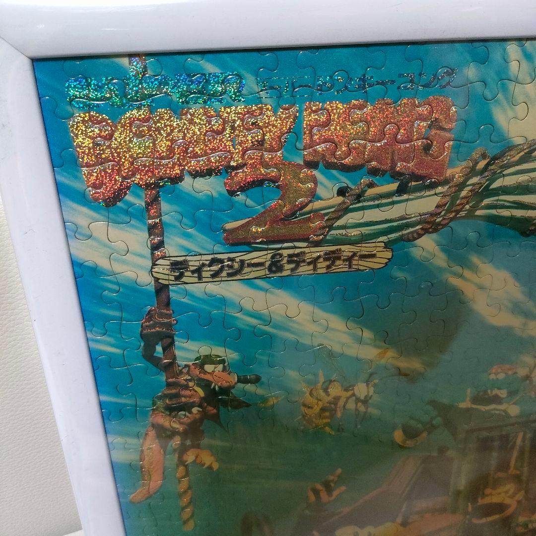 現状品 】ドンキーコング2 ジグソーパズル ラメ加工 - メルカリ