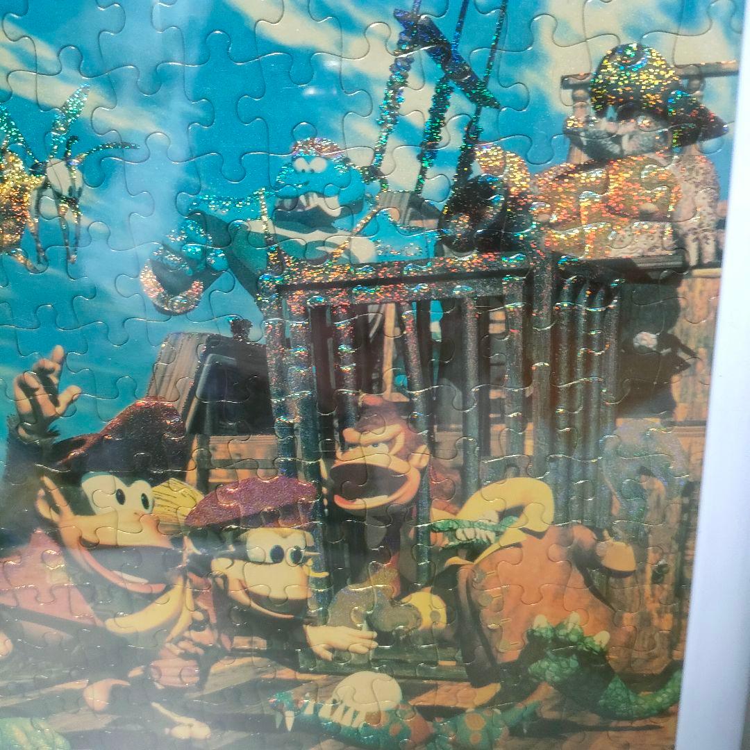 現状品 】ドンキーコング2 ジグソーパズル ラメ加工 - メルカリ
