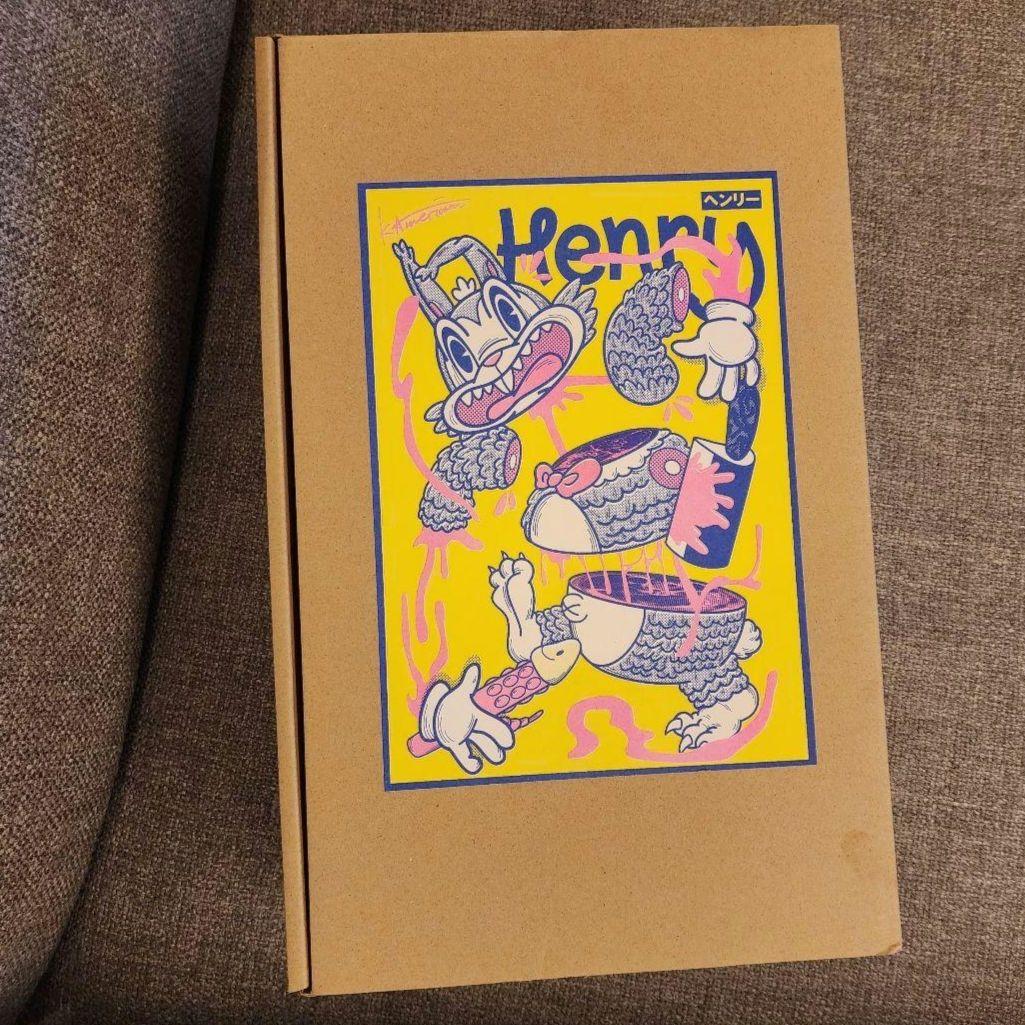 限定1 体 kamerian ヘンリー One Off(蓄光GREEN) ソフビ - メルカリ