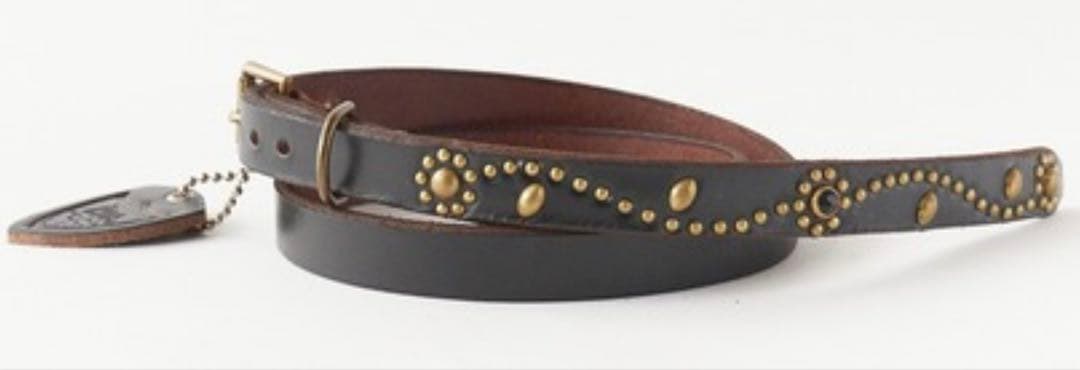 HTC/END ONLY SN33 STONE 0.75 スタッズ ナローベルト HTC Studs Belt End Only #SN-33 Stone 0.75 | WEE