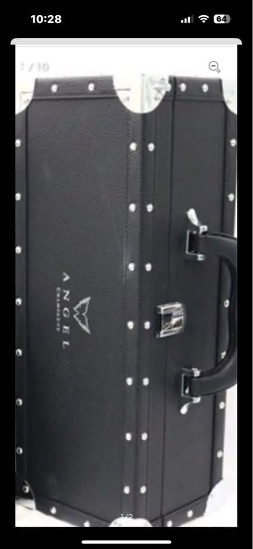 ANGEL 箱のみ黒・白各2個計4 Amazon.co.jp: [ギフト] エンジェル シャンパン ブリュット 白