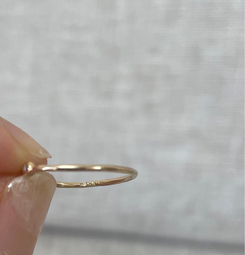 JOE SCHMOE ジョーシュモー 10K リング 10号 - メルカリ