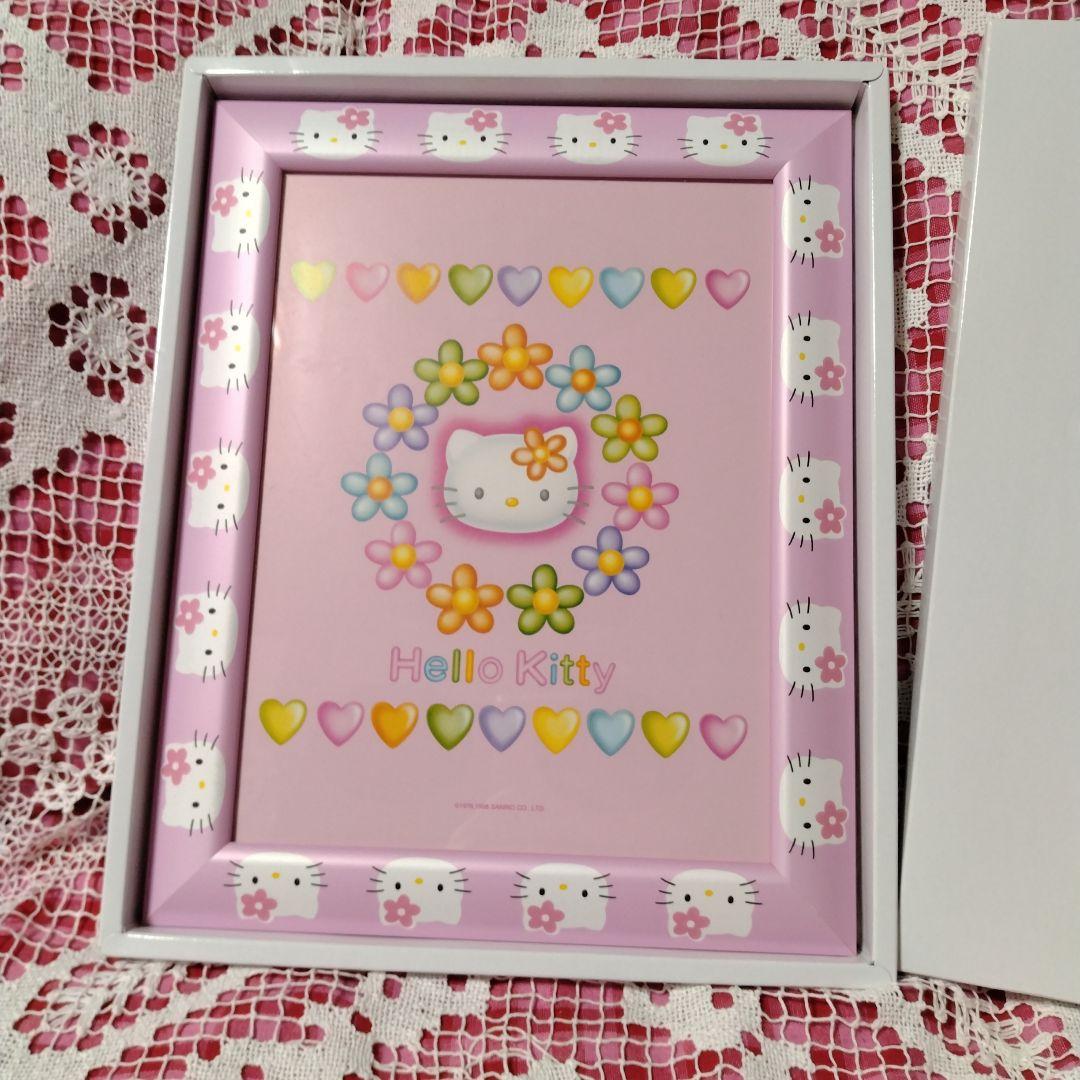 平成レトロ ハローキティ フレーム ピンク フォトフレーム - メルカリ