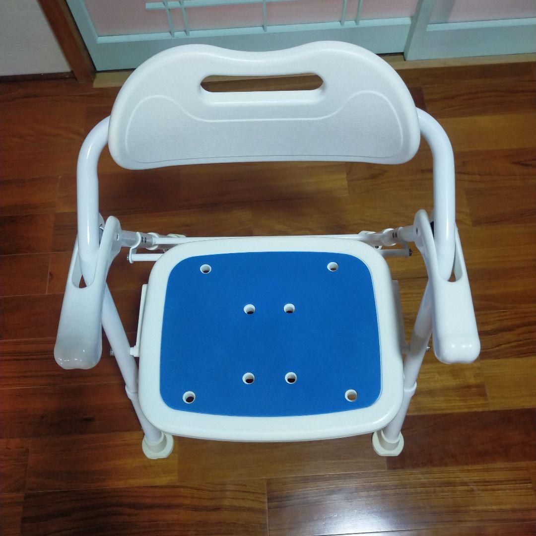 介護用風呂椅子 折りたたみ プラスチック製