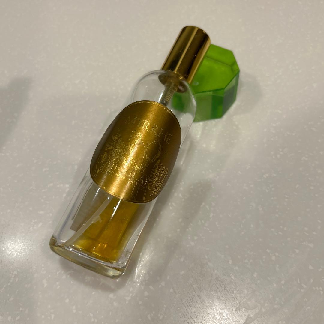Nicolai Myrrhe room spray ニコライ