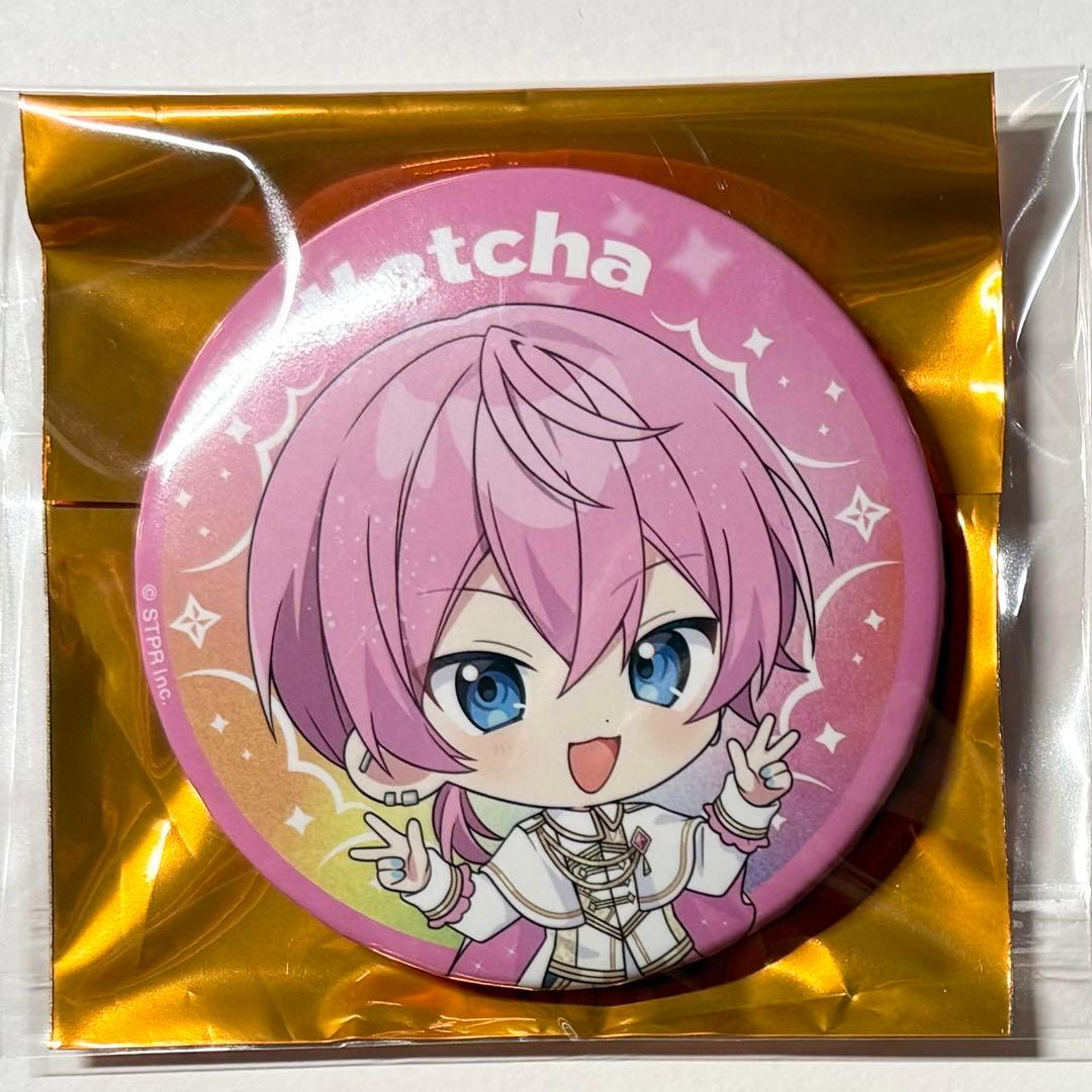 けちゃ(AMPTAKxCOLORS)・缶バッジ(ミニキャラ) - メルカリ